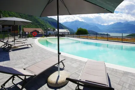 Location maison à Colico, Appartement de vacances avec 2 chambres