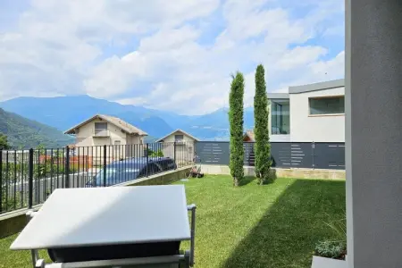 Casa Alice à Colico : appartement 2 chambres avec piscine et vue lac : photo 6