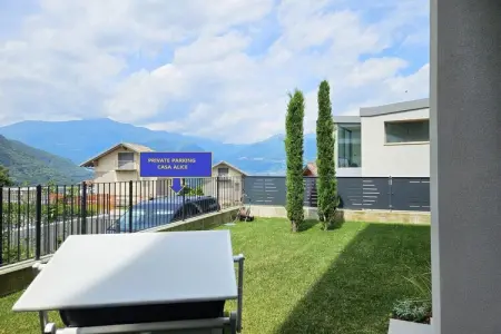 Casa Alice à Colico : appartement 2 chambres avec piscine et vue lac : photo 10