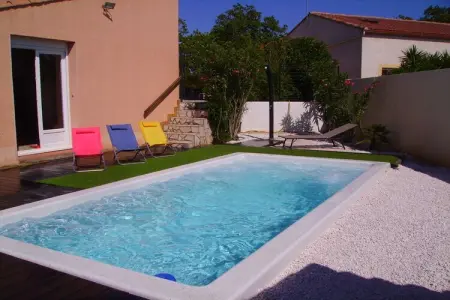 46800, Maison de vacances à Vias avec piscine - Photo 5