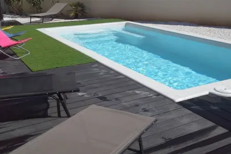 46800, Maison de vacances à Vias avec piscine - Photo 35