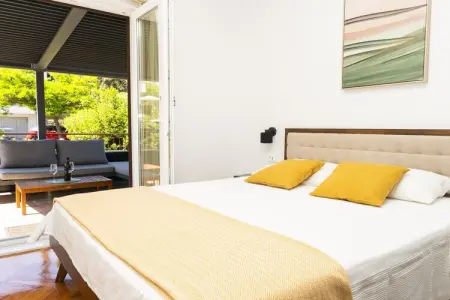 582715, Appartement de vacances à Rabac avec piscine - Photo 4