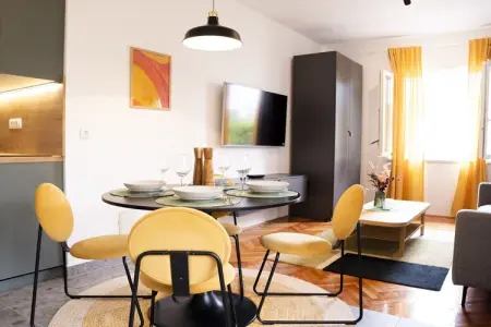 582715, Appartement de vacances à Rabac avec piscine - Photo 24
