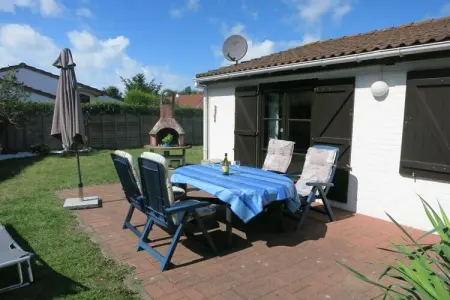 Maison 60 m² plain-pied, jardin sud et piscine chauffée : photo 2