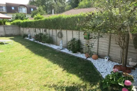 Maison 60 m² plain-pied, jardin sud et piscine chauffée : photo 4