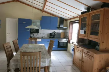 Maison 60 m² plain-pied, jardin sud et piscine chauffée : photo 18
