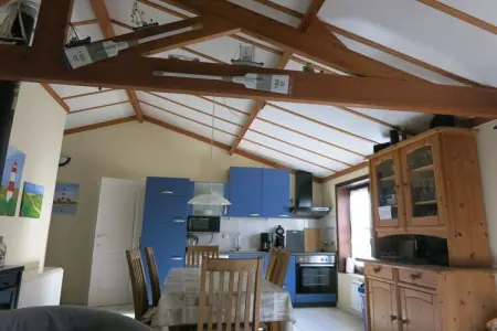 Maison 60 m² plain-pied, jardin sud et piscine chauffée : photo 21