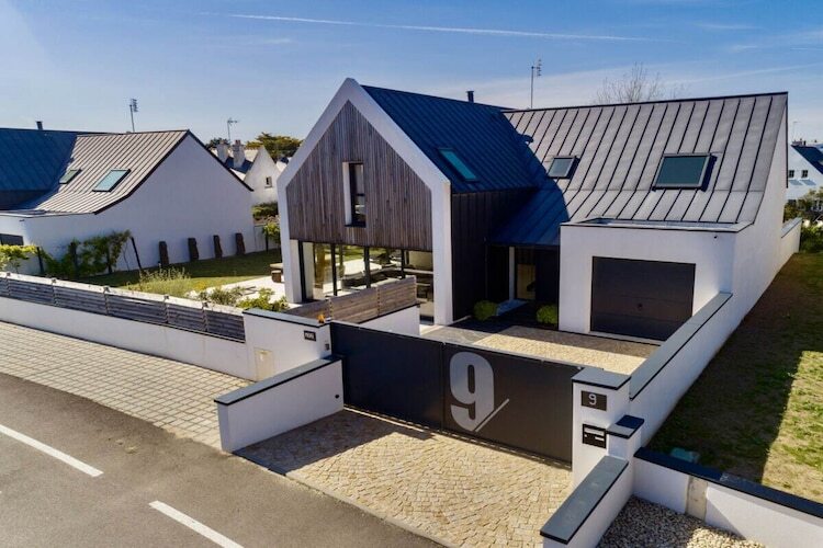 Villa Moaï à Quiberon, 8 pers., 170 m² bord de mer - Photo 1