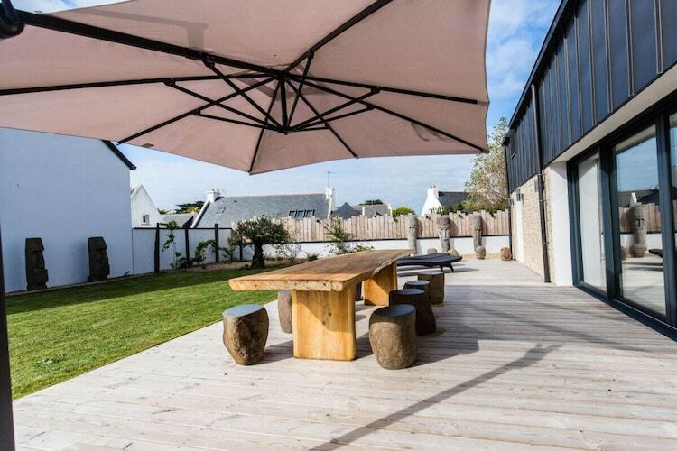 Villa Moaï à Quiberon, 8 pers., 170 m² bord de mer - Photo 2