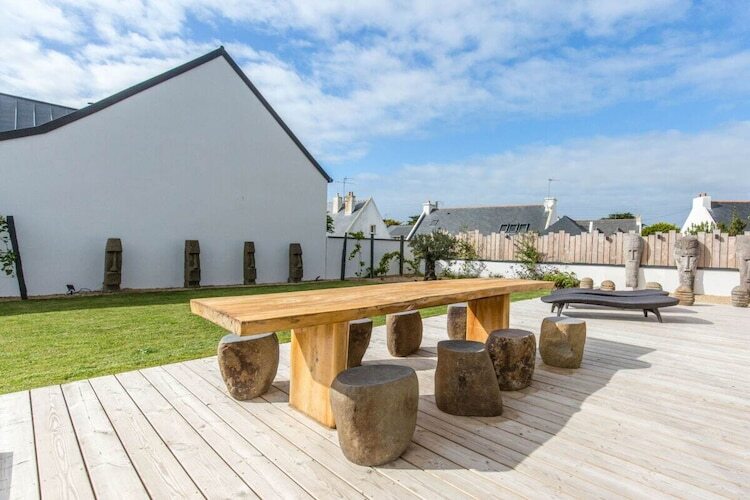 Villa Moaï à Quiberon, 8 pers., 170 m² bord de mer - Photo 4