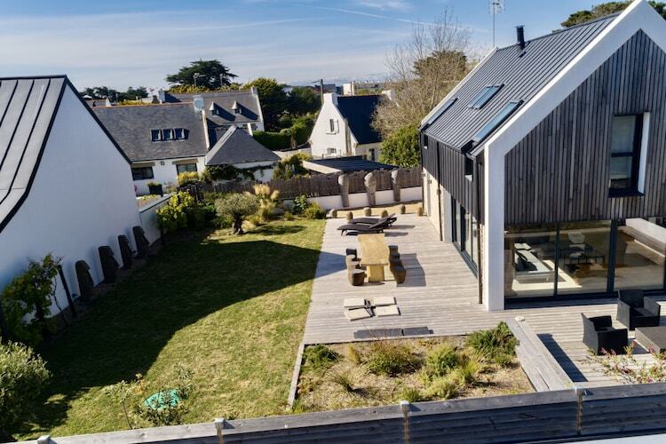 Villa Moaï à Quiberon, 8 pers., 170 m² bord de mer - Photo 11