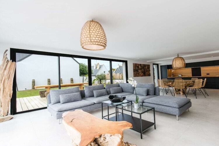 Villa Moaï à Quiberon, 8 pers., 170 m² bord de mer - Photo 16