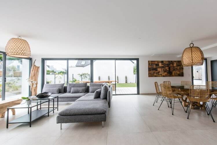 Villa Moaï à Quiberon, 8 pers., 170 m² bord de mer - Photo 18