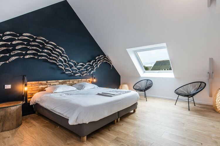 Villa Moaï à Quiberon, 8 pers., 170 m² bord de mer - Photo 23