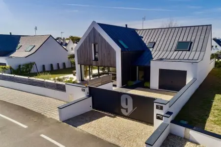 Villa Moaï à Quiberon, 8 pers., 170 m² bord de mer
