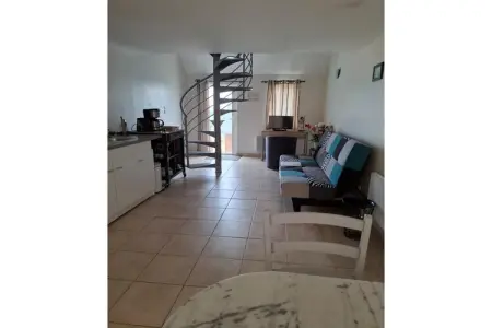Maison indépendante Courtils, 44 m², terrasse et jardin : photo 3