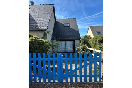 Maison indépendante Courtils, 44 m², terrasse et jardin : photo 4