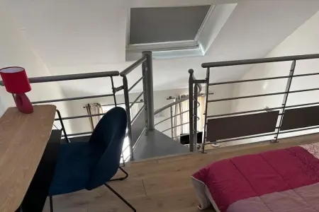 Maison indépendante Courtils, 44 m², terrasse et jardin : photo 10