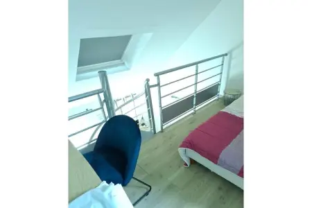 Maison indépendante Courtils, 44 m², terrasse et jardin : photo 11