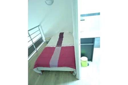 Maison indépendante Courtils, 44 m², terrasse et jardin : photo 12