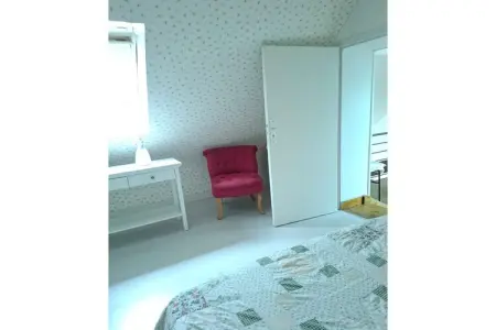 Maison indépendante Courtils, 44 m², terrasse et jardin : photo 13