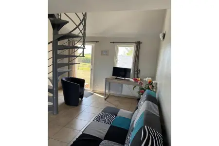 Gîte Bellevue à Courtils, vue Mont-Saint-Michel : photo 18