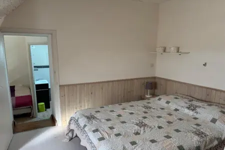 Gîte Bellevue à Courtils, vue Mont-Saint-Michel : photo 34