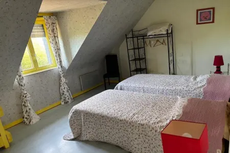 Gîte Bellevue à Courtils, vue Mont-Saint-Michel : photo 36