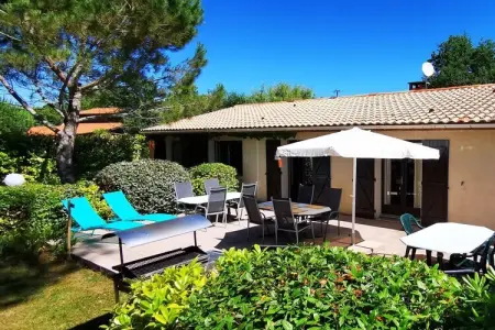 Villa Lac et Mer Kaiser, maison 9 pers. Biscarosse : photo 3