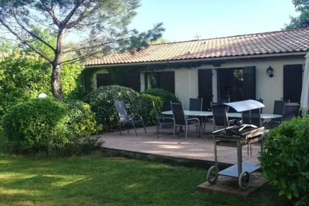 Villa Lac et Mer Kaiser, maison 9 pers. Biscarosse : photo 4