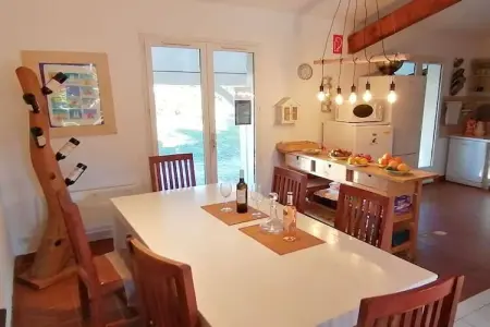Villa Lac et Mer Kaiser, maison 9 pers. Biscarosse : photo 13