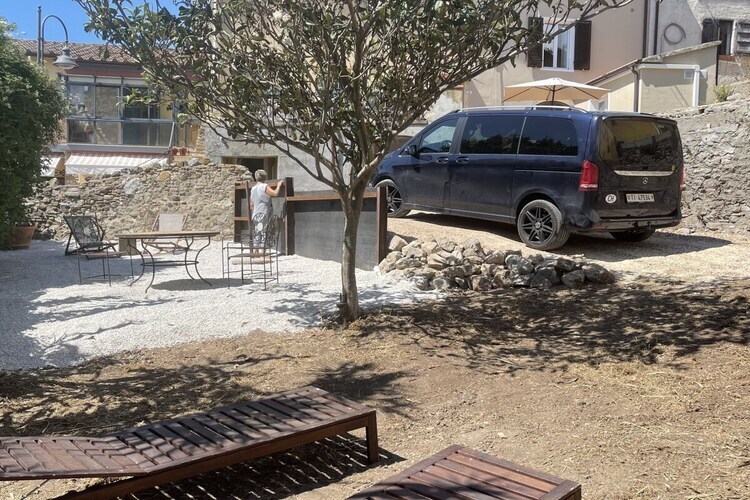 Maison 3 étages Castellina Marittima, jardin 1000 m² - Photo 23