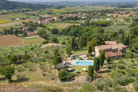 Villa Pergo, demeure historique 1640 à Cortona : photo 1