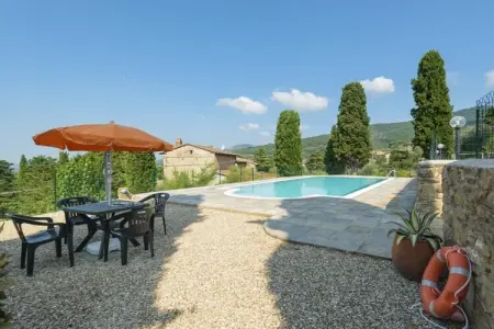 Villa Pergo, demeure historique 1640 à Cortona : photo 2