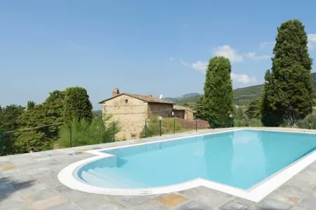 Villa Pergo, demeure historique 1640 à Cortona : photo 7