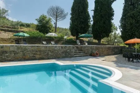 Villa Pergo, demeure historique 1640 à Cortona : photo 9