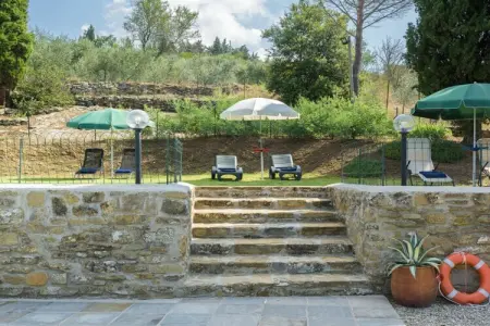 Villa Pergo, demeure historique 1640 à Cortona : photo 11
