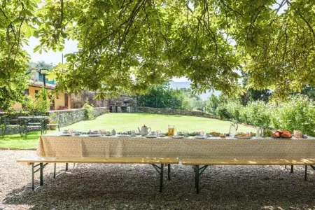 Villa Pergo, demeure historique 1640 à Cortona : photo 13