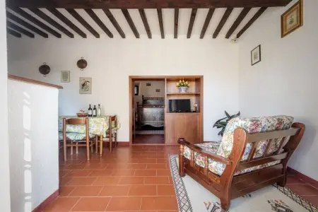 Villa Pergo, demeure historique 1640 à Cortona : photo 16