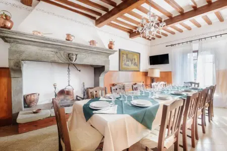 Villa Pergo, demeure historique 1640 à Cortona : photo 19