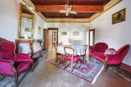 Villa Pergo, demeure historique 1640 à Cortona : photo 23