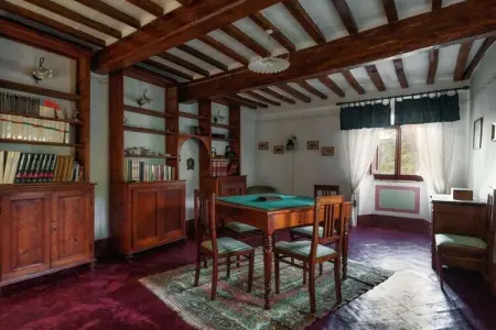 Villa Pergo, demeure historique 1640 à Cortona : photo 31
