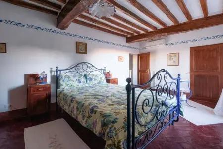 Villa Pergo, demeure historique 1640 à Cortona : photo 33