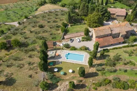 Villa Pergo, demeure historique 1640 à Cortona : photo 39