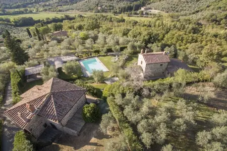 Maison Fufignano, ancien grenier toscan avec piscine : photo 1