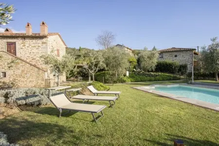 Maison Fufignano, ancien grenier toscan avec piscine : photo 2