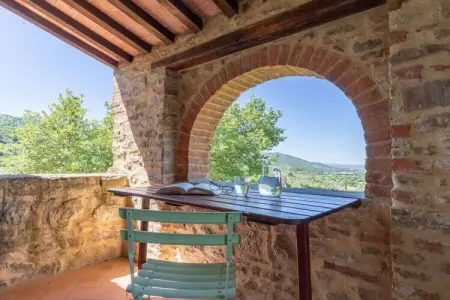Maison Fufignano, ancien grenier toscan avec piscine : photo 3