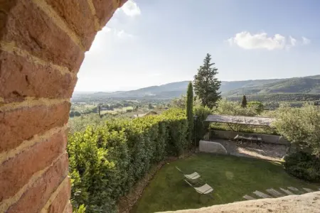 Maison Fufignano, ancien grenier toscan avec piscine : photo 4