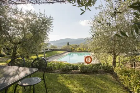 Maison Fufignano, ancien grenier toscan avec piscine : photo 5