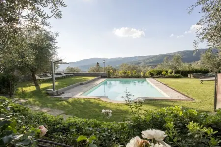 Maison Fufignano, ancien grenier toscan avec piscine : photo 6
